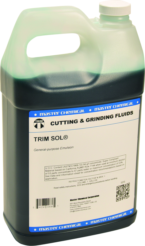 1 Gallon TRIM® SOL® General Purpose Emulsion - Exact Tooling