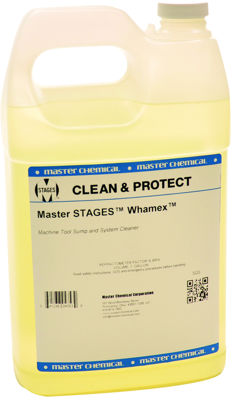 1 Gallon STAGES™ Whamex ™ Machine Tool Sump and System Cleaner - Exact Tooling