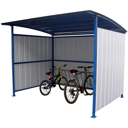 Multi-Duty Bicycle Shelter 120″ - Exact Tooling