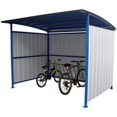 Multi-Duty Bicycle Shelter 120″ - Exact Tooling