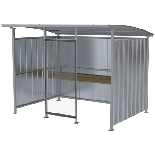 Galvanized Multi- Duty Smokers Shelter 120″ - Exact Tooling