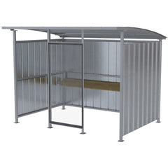 Galvanized Multi- Duty Smokers Shelter 120″ - Exact Tooling
