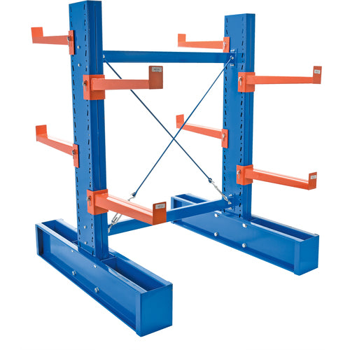 Cantilever Double Upright Md 6Ft 24″Set - Exact Tooling