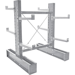 Galv Cantilever Dbl 6' Upright Md 36″Set - Exact Tooling