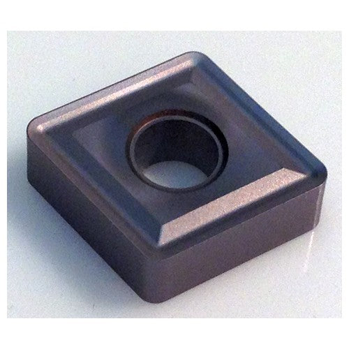 DNMG 431 SF MS3115″, 0.016″ Corner Radius, 0.187″ Thick, 431 Inscribed Circle, Turning Indexable Insert - Exact Tooling