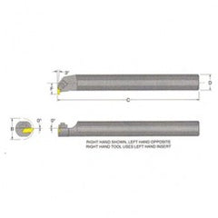 S10NER2 Top Notch Boring Bar 5/8 Shank - Exact Tooling