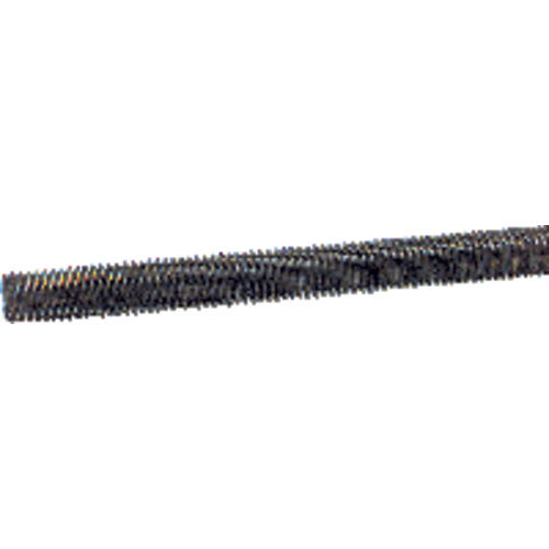 Threaded Rod - #10-32; 3 Feet Long; Steel-Oil Plain - Exact Tooling