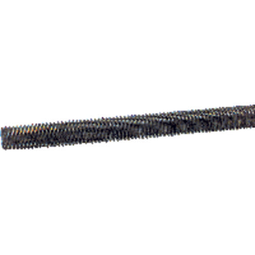 Threaded Rod - 7/16″-20; 3 Feet Long; Steel-Oil Plain - Exact Tooling