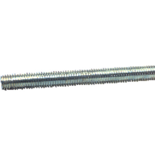 Threaded Rod - 7/16″-14; 3 Feet Long; Zinc Plated - Exact Tooling