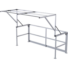 Mezzanine Safety Double Wide Gate - Exact Tooling