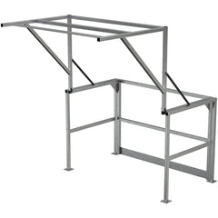 Mezzanine Safety Gate Stainless Steel - Exact Tooling