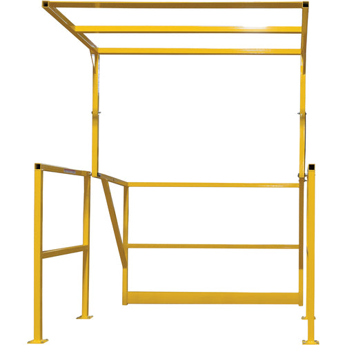 Mezzanine Safety Gate 42″ Rail Height - Exact Tooling