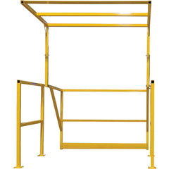 Mezzanine Safety Gate 42″ Rail Height - Exact Tooling