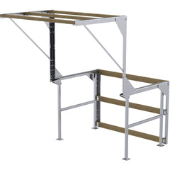 Mezzanine Safety Gate - Knockdown - Exact Tooling