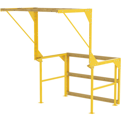 Mezzanine Safety Gate - Knockdown - Exact Tooling
