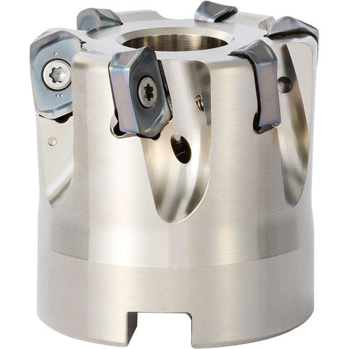 MFH 063R049T27M, MFH-Max, 63.00mm Cutting Diameter Maximum, High-Feed Face Mill