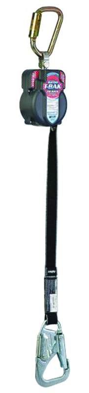 Miller Turbo T-BAK with a 17D-1 steel twist-lock carabiner - Exact Tooling