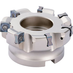 MFSN 88063R7TMG Metric Bore Diameter, 88 Degree Face Mill