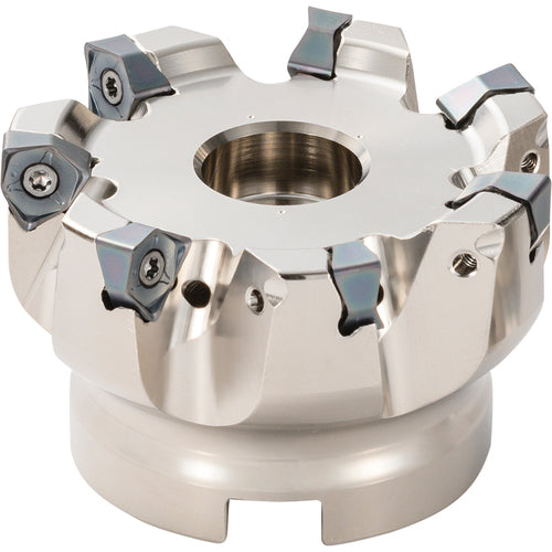MFWN90080R 05 9T M Metric Bore Diameter, 90 Degree Face Mill
