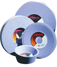 8 x 3/4 x 1-1/4" - Ceramic (SG) / 60J Type 1 - Medalist Surface Grinding Wheel - Exact Tooling