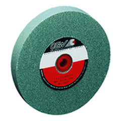 6″ × 1/2″ × 1″ - Silicon Carbide-80I Type 1 - Bench & Pedestal Wheel - Exact Tooling