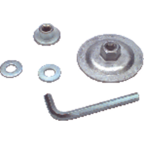 Adapter for Plain Arbor Hole - Model D35 - Exact Tooling