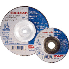4″ × 1/4″ × 3/8″ - Ceramic - Depressed Center Wheel - Exact Tooling