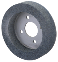 8 x 1/2 x 1-1/4" - Aluminum Oxide (AA) / 46H/P Type 1 - Surface Grinding Wheel - Exact Tooling