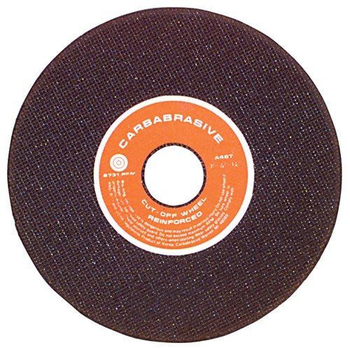 ‎7″ × 0.040″ × 1-1/4″- Aluminum Oxide Reinforced Cut-Off Wheel - Exact Tooling