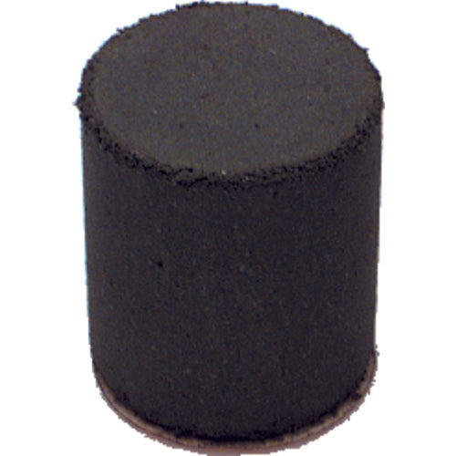 1x 7/8″ × 1/4″ - Cylinder Resin Bonded Rubber Cone (Fine Grit) - Exact Tooling