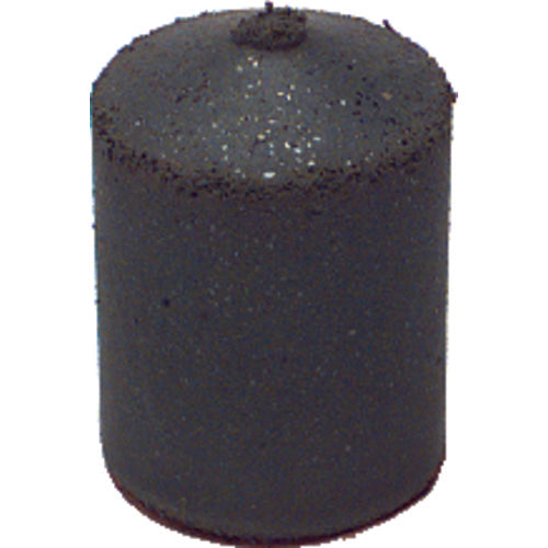 1 1/4″ × 7/8″ × 1/4″ - Pointed Resin Bonded Rubber Cone (Extra Fine Grit) - Exact Tooling