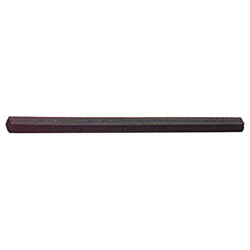 6″ × 1/4″ × 1/4″ - Square - Resin Bonded Rubber Block & Stick (Extra Fine Grit) - Exact Tooling