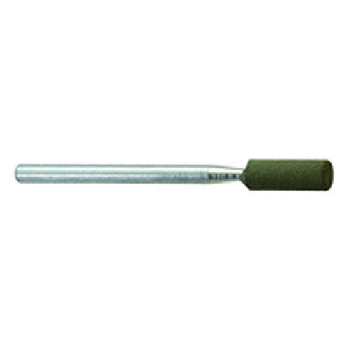 3/16″ × 1/2″ - W154 - Fine Resin Bonded Rubber Mounted Wheel - Exact Tooling
