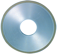 7 x 1/2 x 1-1/4'' - 1/8'' Abrasive Depth - 120 Grit - CBN Straight Wheel - Type 1A1 - Exact Tooling