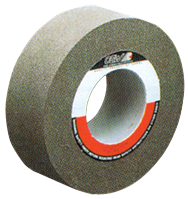 24 x 6 x 12" - Aluminum Oxide (94A) / 80J Type 1 - Centerless & Cylindrical Wheel - Exact Tooling