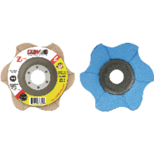 ‎4-1/2X7/8 Z-40 T27 Z-THRU FLAP DISC - Exact Tooling