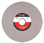 14 x 1 x 5'' - Aluminum Oxide (32A) 80-K Type 1 - (No Recess) Surface Grinding Wheel - Exact Tooling