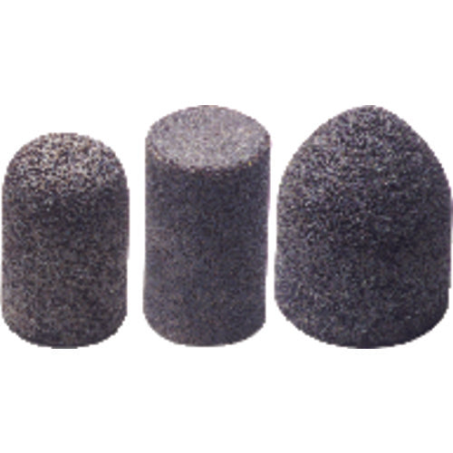 1 1/2″ × 3″ × 3/8″–24–16 Grit - Aluminum Oxide - Style 18R - Resin Plug - Exact Tooling