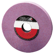 14 x 1-1/2 x 5" - Aluminum Oxide (PA) / 46H Type 1 - Surface Grinding Wheel - Exact Tooling