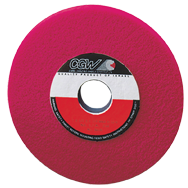 7 x 3/4 x 1-1/4" - Ceramic (RA) / 46J Type 5 - Surface Grinding Wheel - Exact Tooling