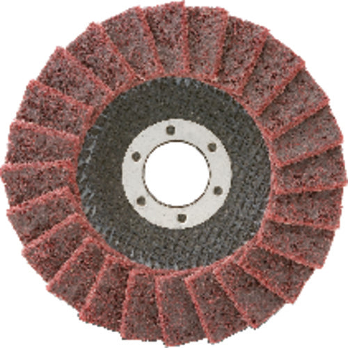 4 1/2″ × 5/8″-11 - Very Fine - Type 27 - Surface Conditioning Flap Disc - Exact Tooling