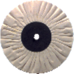 6X15X1/2 BIAS BUFFING WHEEL - Exact Tooling