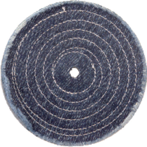 10″ WITH 3/8 SPIRAL SEWED DENIM - Exact Tooling