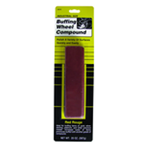 20 oz Red Rouge Buffing Compound (for BrasSilicon Carbidecopper) - Exact Tooling