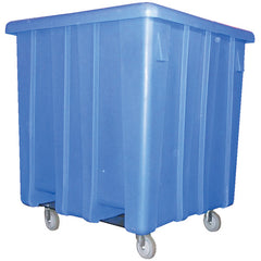 Bulk Container W/Casters Blue 51.5″ - Exact Tooling