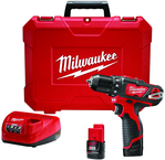 M12 3/8" Drill Driver Kit - Exact Tooling