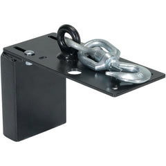 Swivel Hook Plate For Mini Cable Hoist 880lb - Exact Tooling