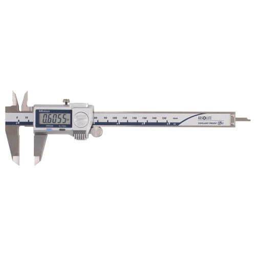 ‎Model 500-762-20 - 0-6 - 0.0005/0.01 mm - Digimatic Caliper - Exact Tooling