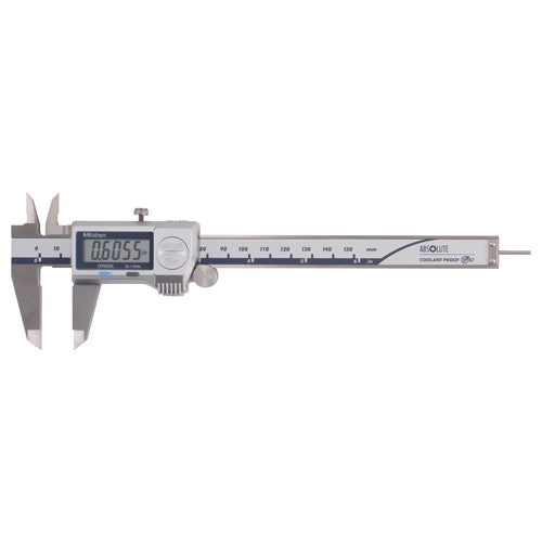 ‎Model 500-768-20 - 0-6 - 0.0005/0.01 mm - Digimatic Caliper - Exact Tooling