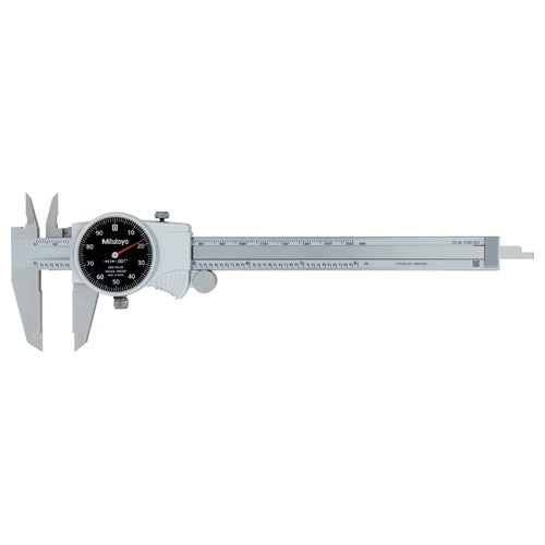 ‎0-6″ Range - Dial Caliper Orange Face - 0.001″ Graduation - Exact Tooling